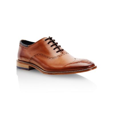 Goodwin Smith Tan 'Wiswell' mens lace up shoes